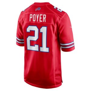 Men's Buffalo Bills Jordan Poyer Nike Red Alternate Game Jersey