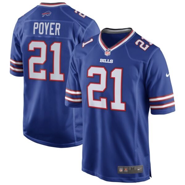 Men's Buffalo Bills Jordan Poyer Nike Royal Game Player Jersey