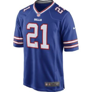 Men's Buffalo Bills Jordan Poyer Nike Royal Game Player Jersey