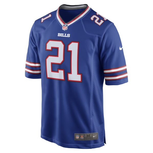 Men's Buffalo Bills Jordan Poyer Nike Royal Team Game Jersey