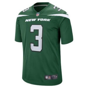 Men's New York Jets Jordan Whitehead Nike Gotham Green Game Player Jersey