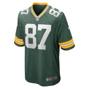 Men's Green Bay Packers Jordy Nelson Nike Green Retired Game Jersey