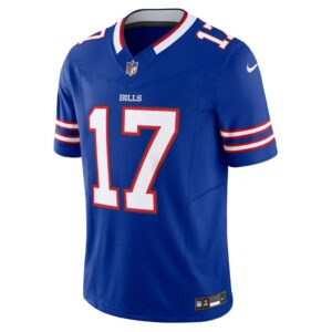 Men's Buffalo Bills Josh Allen Nike Royal Vapor F.U.S.E. Limited Jersey