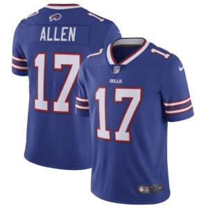 Men's Nike Josh Allen Royal Buffalo Bills Vapor Untouchable Limited Jersey