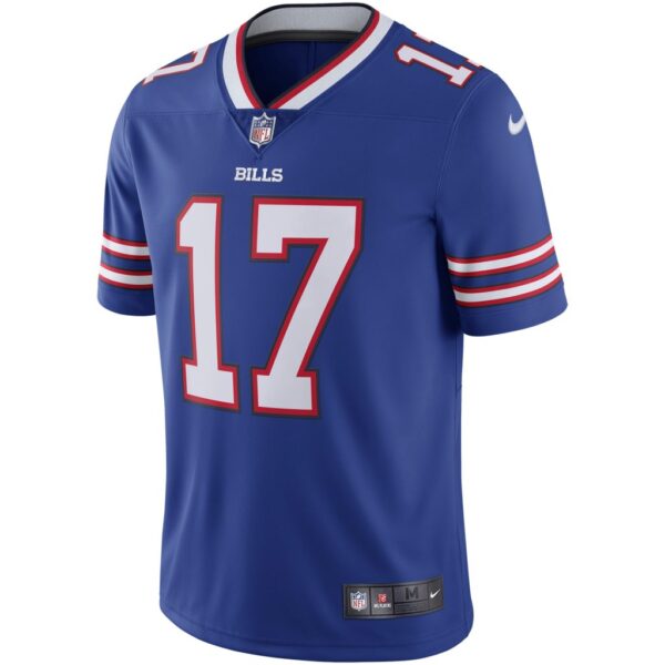 Men's Nike Josh Allen Royal Buffalo Bills Vapor Untouchable Limited Jersey