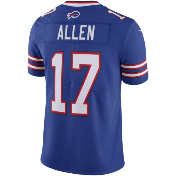 Men's Nike Josh Allen Royal Buffalo Bills Vapor Untouchable Limited Jersey