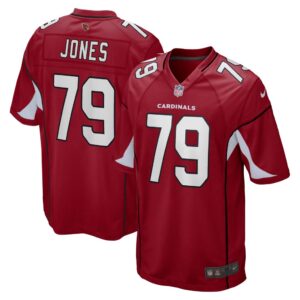 Men's Arizona Cardinals Josh Jones Nike Cardinal Game Jersey