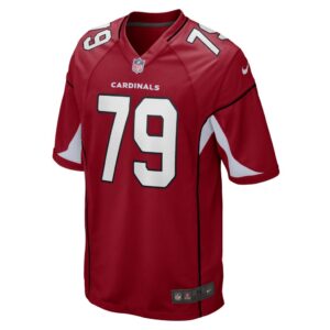 Men's Arizona Cardinals Josh Jones Nike Cardinal Game Jersey