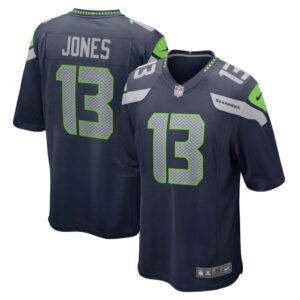 Men's Seattle Seahawks Josh Jones Nike College Navy Home Game Player Jersey