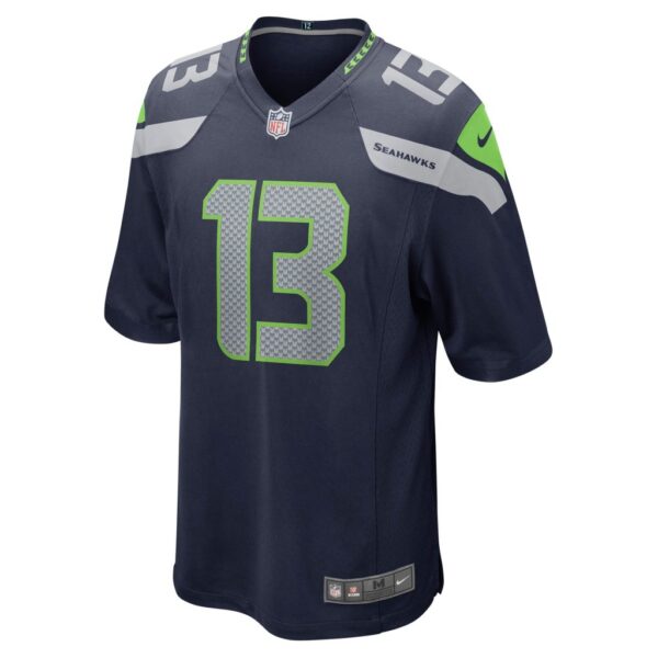 Men's Seattle Seahawks Josh Jones Nike College Navy Home Game Player Jersey