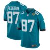 Josh Pederson Jacksonville Jaguars Nike Team Game Jersey - Teal