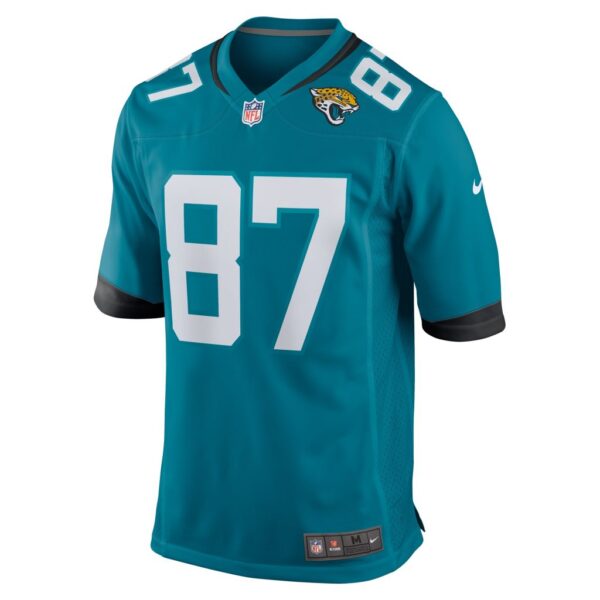 Josh Pederson Jacksonville Jaguars Nike Team Game Jersey - Teal