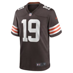 Men's Cleveland Browns Josh Rosen Nike Brown Game Player Jersey