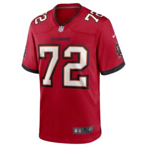 Men's Tampa Bay Buccaneers Josh Wells Nike Red Game Jersey