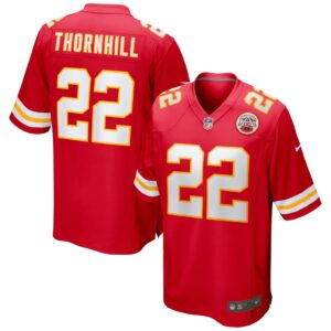 Men's Kansas City Chiefs Juan Thornhill Nike Red Game Jersey