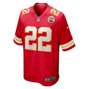 Men's Kansas City Chiefs Juan Thornhill Nike Red Game Jersey