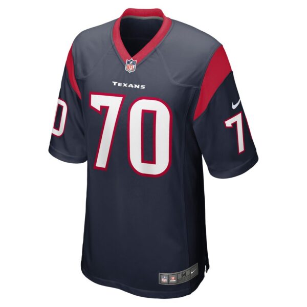 Men's Houston Texans Juice Scruggs Nike Navy Team Game Jersey