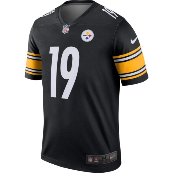 Men's Nike JuJu Smith-Schuster Black Pittsburgh Steelers Legend Jersey