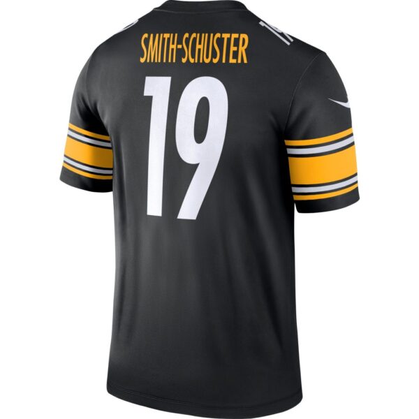 Men's Nike JuJu Smith-Schuster Black Pittsburgh Steelers Legend Jersey