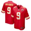 Men's Kansas City Chiefs JuJu Smith-Schuster Nike Red Game Jersey