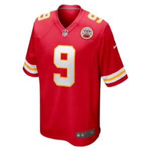 Men's Kansas City Chiefs JuJu Smith-Schuster Nike Red Game Jersey