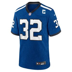 Julian Blackmon Indianapolis Colts Nike Indiana Nights Alternate Game Jersey - Royal