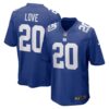 Men's New York Giants Julian Love Nike Royal Game Jersey