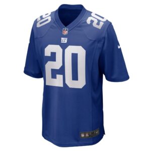 Men's New York Giants Julian Love Nike Royal Game Jersey