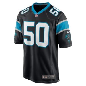 Men's Carolina Panthers Julian Stanford Nike Black Game Player Jersey