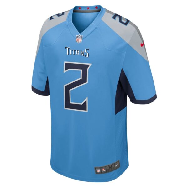 Men's Tennessee Titans Julio Jones Nike Light Blue Game Jersey