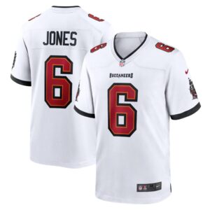 Men's Tampa Bay Buccaneers Julio Jones Nike White Player Game Jersey