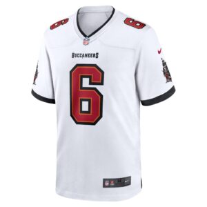 Men's Tampa Bay Buccaneers Julio Jones Nike White Player Game Jersey