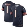 Justin Fields Chicago Bears Nike Legend Jersey - Navy