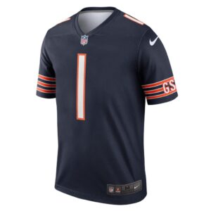 Justin Fields Chicago Bears Nike Legend Jersey - Navy