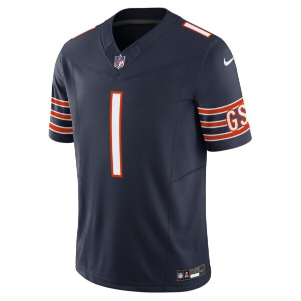 Justin Fields Chicago Bears Nike Vapor F.U.S.E. Limited Jersey - Navy