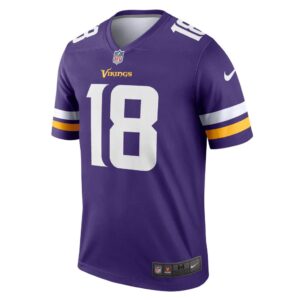 Justin Jefferson Minnesota Vikings Nike Legend Jersey - Purple