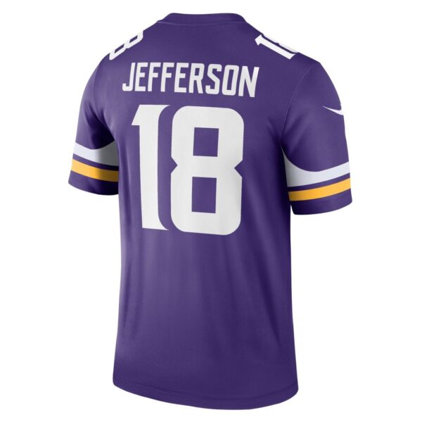 Justin Jefferson Minnesota Vikings Nike Legend Jersey - Purple