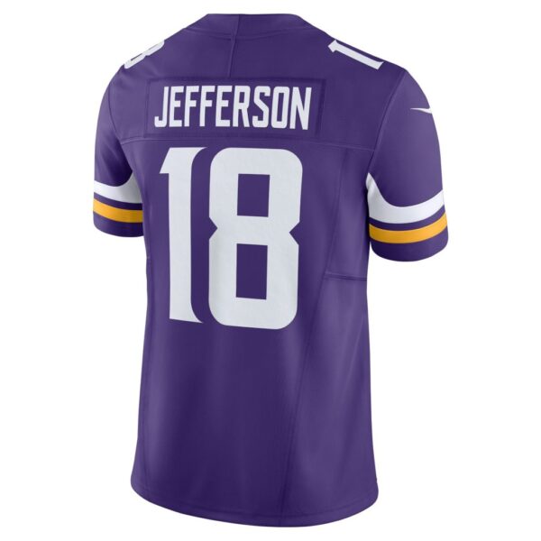 Justin Jefferson Minnesota Vikings Nike Vapor F.U.S.E. Limited Jersey - Purple