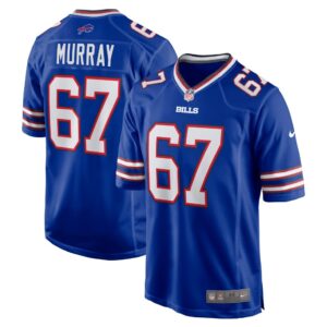 Men's Buffalo Bills Justin Murray Nike Royal Home Game Player Jersey