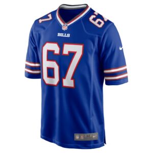 Men's Buffalo Bills Justin Murray Nike Royal Home Game Player Jersey