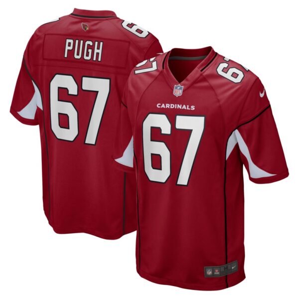 Men's Arizona Cardinals Justin Pugh Nike Cardinal Game Jersey