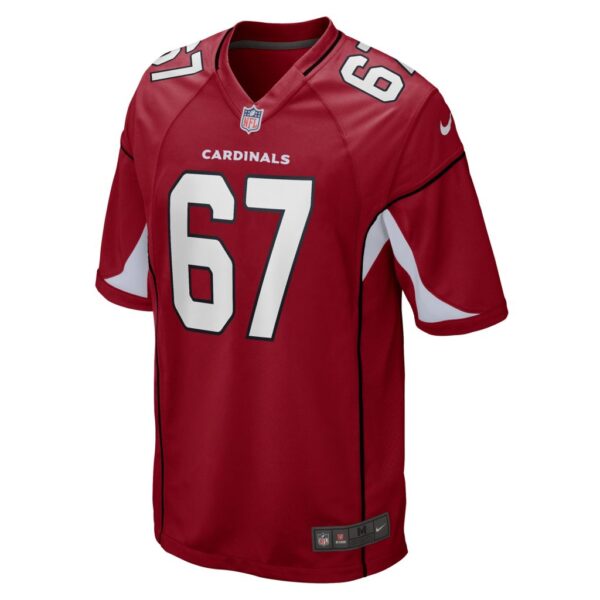 Men's Arizona Cardinals Justin Pugh Nike Cardinal Game Jersey