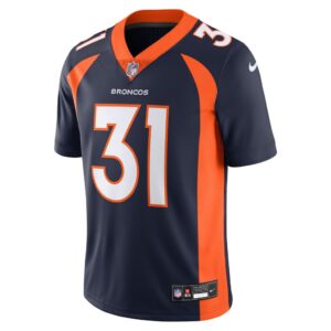 Justin Simmons Denver Broncos Nike Vapor Untouchable Limited Jersey - Navy