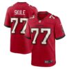 Men's Tampa Bay Buccaneers Justin Skule Nike Red Home Game Player Jersey