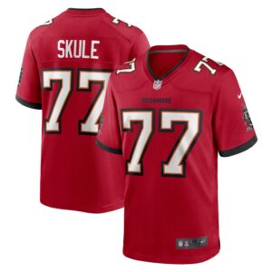 Men's Tampa Bay Buccaneers Justin Skule Nike Red Home Game Player Jersey