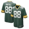 Men's Green Bay Packers Juwann Winfree Nike Green Game Jersey