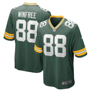 Men's Green Bay Packers Juwann Winfree Nike Green Game Jersey