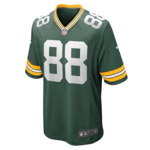 Men's Green Bay Packers Juwann Winfree Nike Green Game Jersey