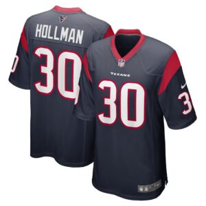 Ka'Dar Hollman Houston Texans Nike Team Game Jersey - Navy