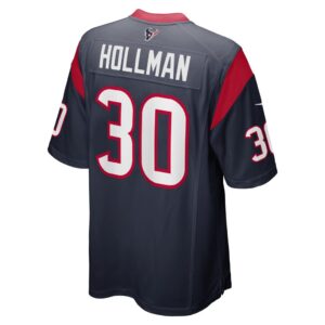 Ka'Dar Hollman Houston Texans Nike Team Game Jersey - Navy